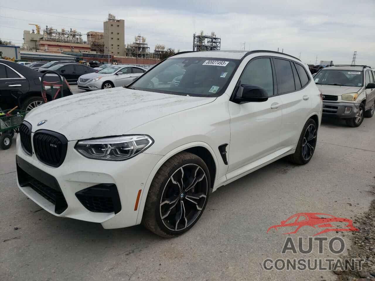 BMW X3 2021 - 5YMTS0C03M9F40179