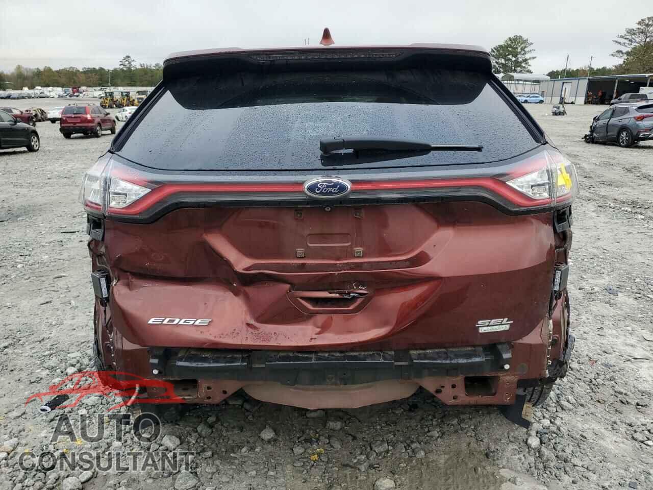 FORD EDGE 2015 - 2FMTK3J90FBB11222