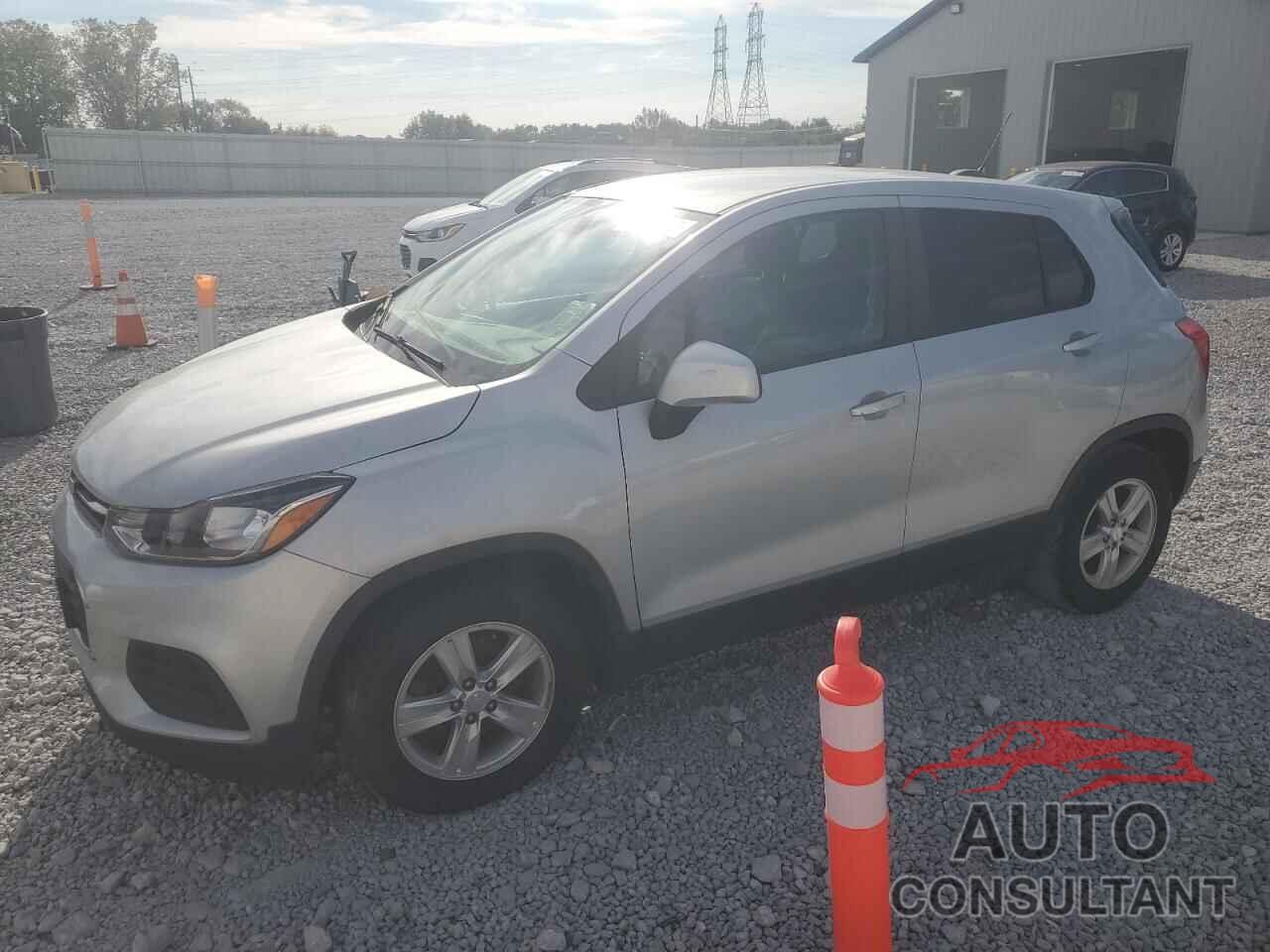 CHEVROLET TRAX 2019 - 3GNCJKSB3KL406405