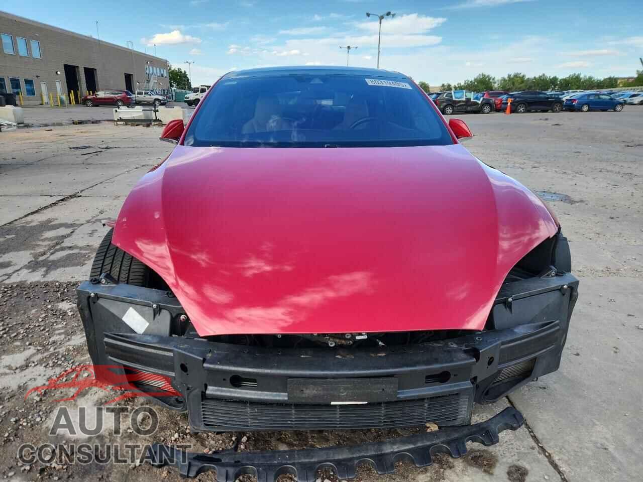 TESLA MODEL S 2016 - 5YJSA1E24GF152705
