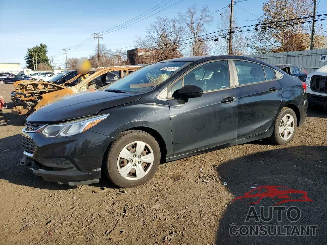 CHEVROLET CRUZE 2018 - 1G1BC5SM3J7146262