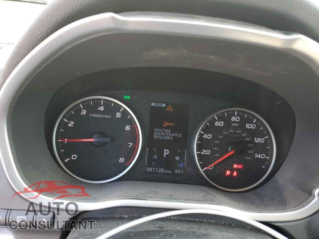 MITSUBISHI ECLIPSE 2019 - JA4AT3AA3KZ040828