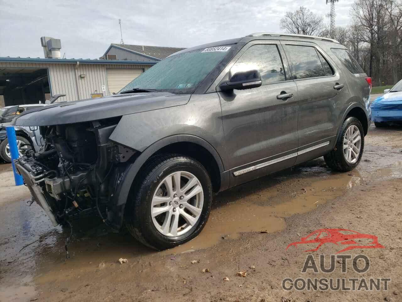 FORD EXPLORER 2018 - 1FM5K8D8XJGA94813