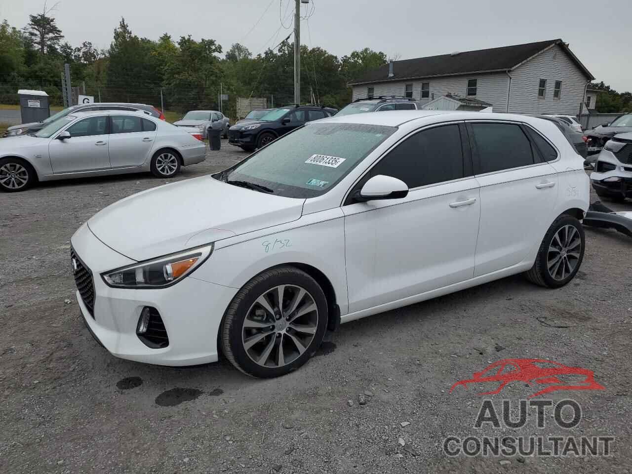 HYUNDAI ELANTRA 2018 - KMHH35LE3JU068670