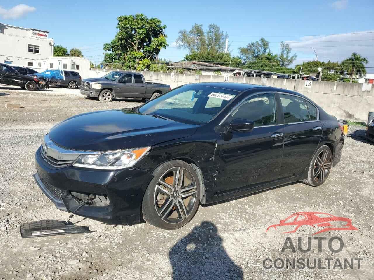 HONDA ACCORD 2017 - 1HGCR2F57HA248237