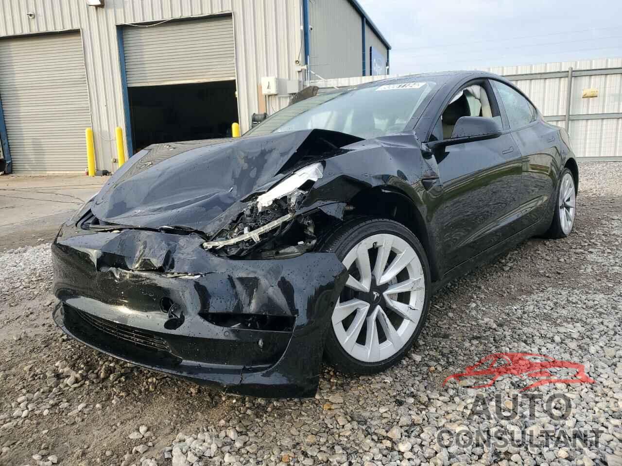 TESLA MODEL 3 2022 - 5YJ3E1EA0NF370248