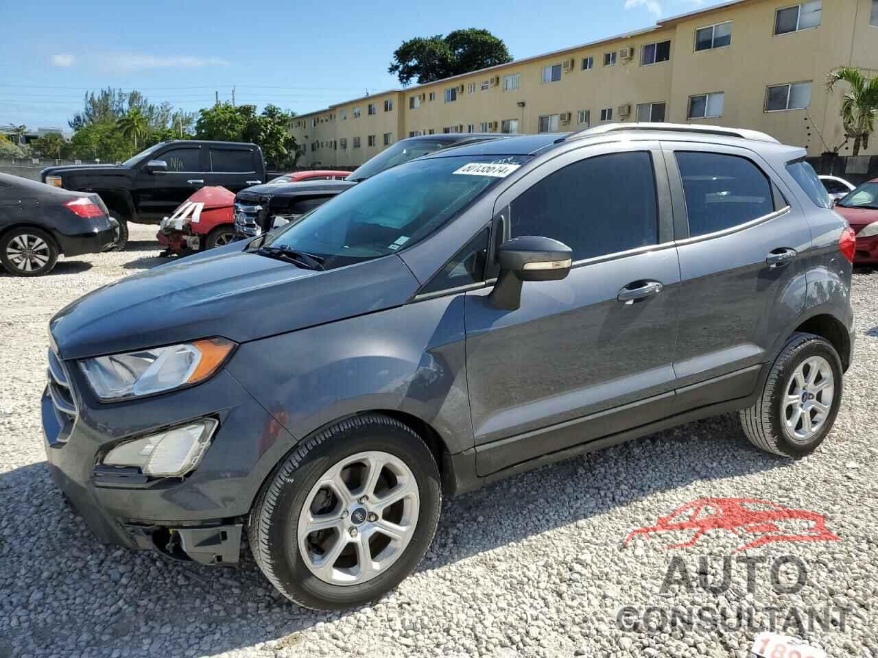 FORD ECOSPORT 2019 - MAJ3S2GE7KC309556