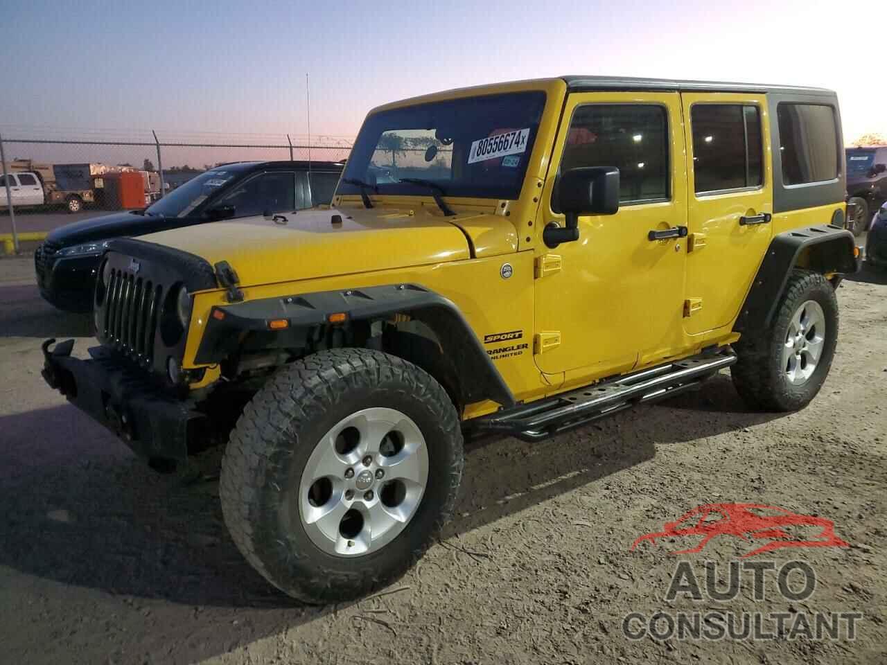 JEEP WRANGLER 2015 - 1C4BJWDG8FL682326