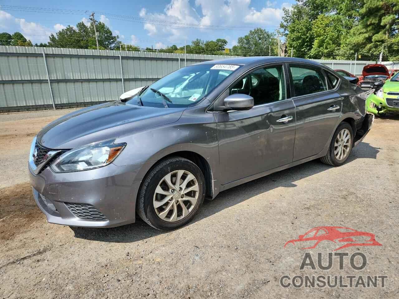 NISSAN SENTRA 2019 - 3N1AB7AP7KY378685