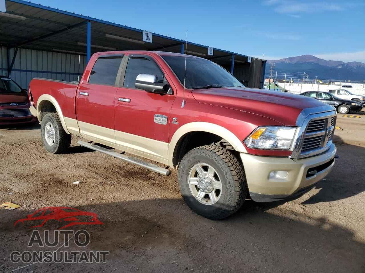 DODGE RAM 2500 2012 - 3C6UD5GL9CG199446