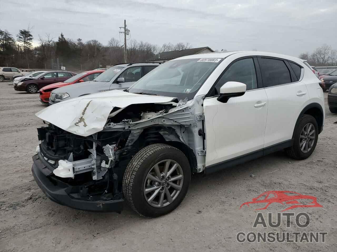 MAZDA CX-5 PREFE 2022 - JM3KFBCM1N1593250