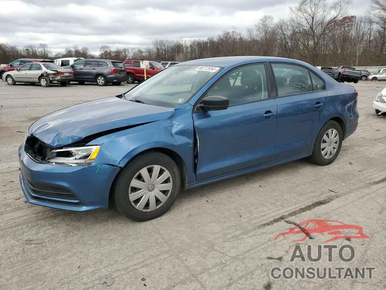 VOLKSWAGEN JETTA 2016 - 3VW267AJ3GM217487