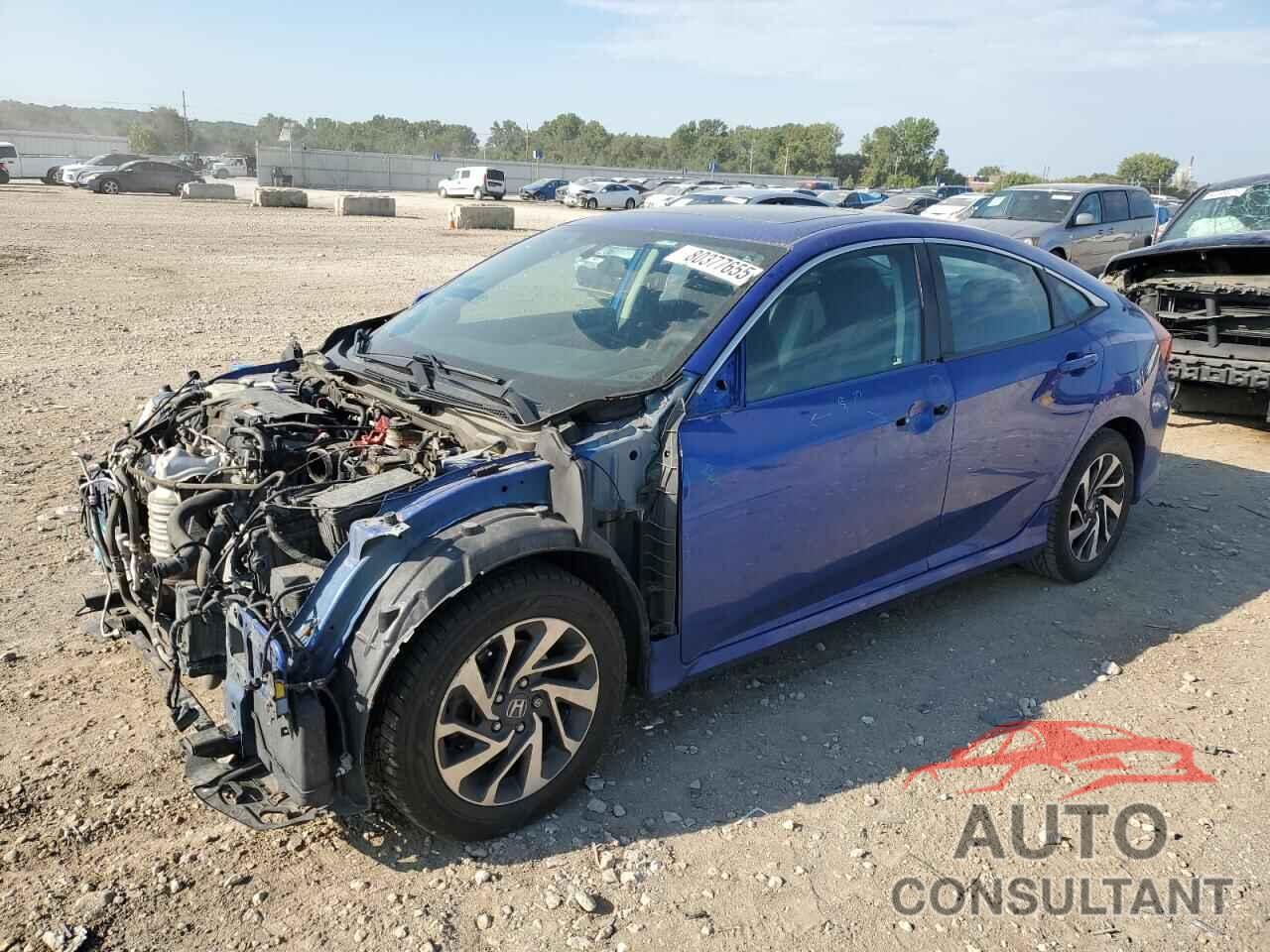 HONDA CIVIC 2016 - 19XFC2F76GE090001