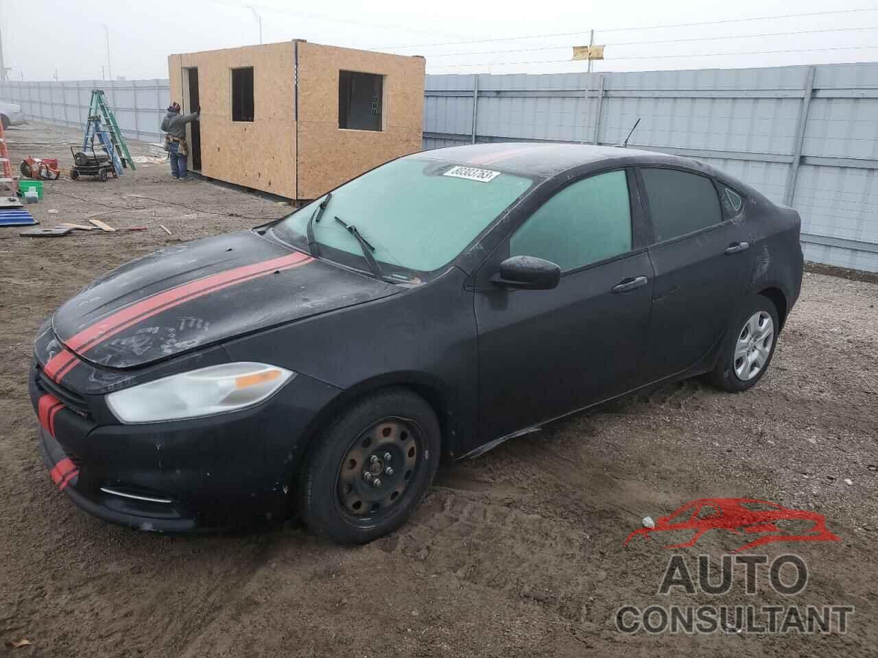 DODGE DART 2013 - 1C3CDFAAXDD175368