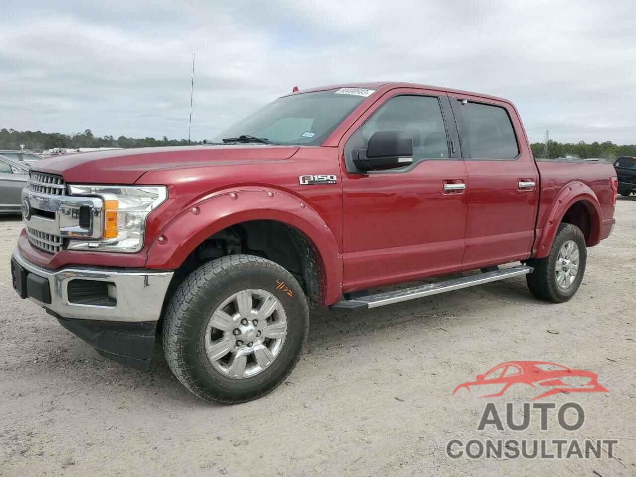 FORD F-150 2018 - 1FTEW1C50JKD16912