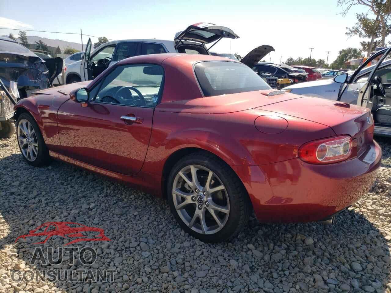 MAZDA MX5 2015 - JM1NC2PF1F0242873