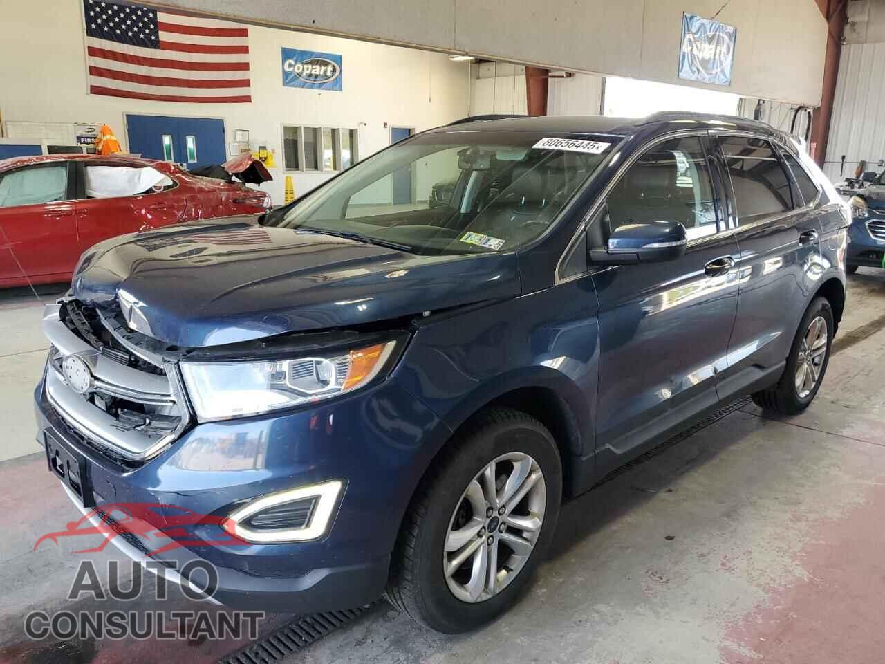 FORD EDGE 2017 - 2FMPK4J81HBC60997