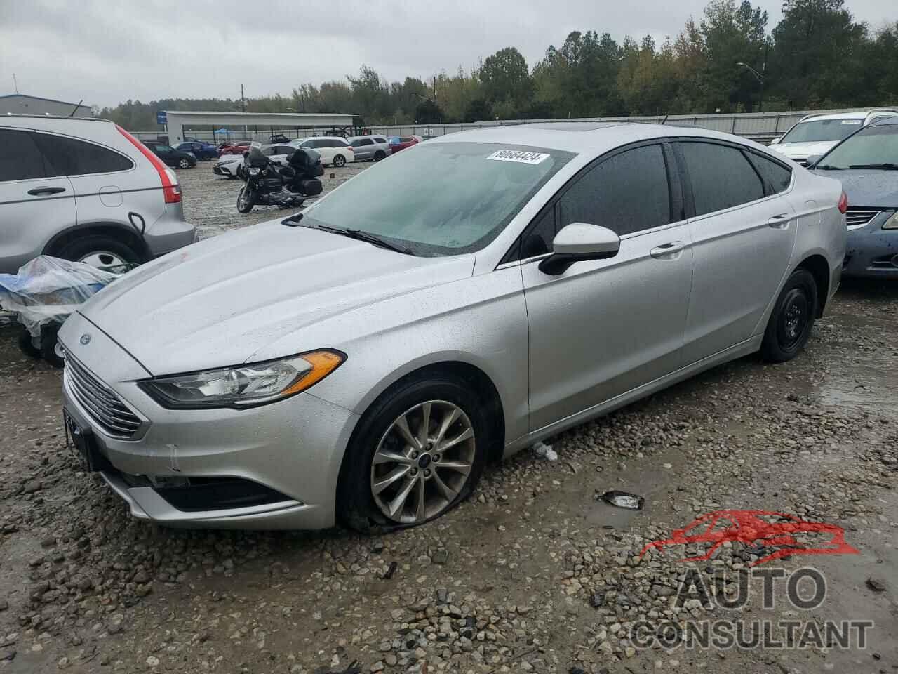 FORD FUSION 2017 - 3FA6P0HD4HR189590