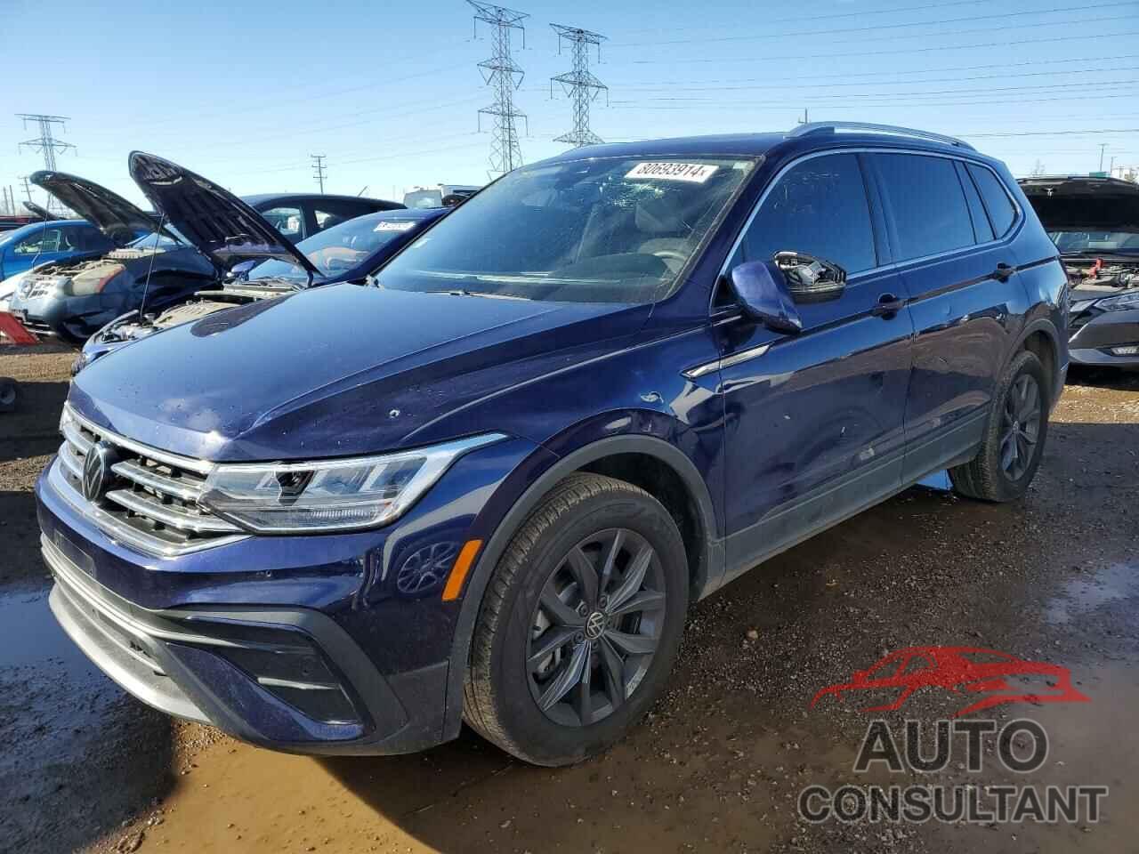 VOLKSWAGEN TIGUAN 2023 - 3VVNB7AX4PM024346