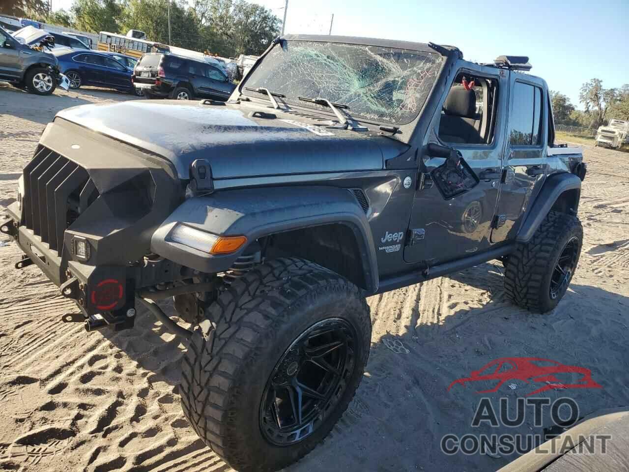 JEEP WRANGLER 2019 - 1C4HJXDG8KW629764