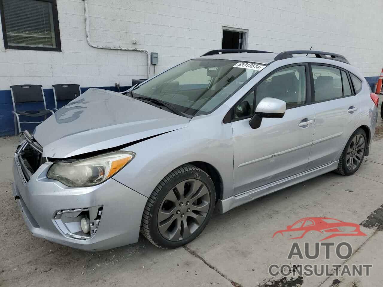 SUBARU IMPREZA 2014 - JF1GPAR64E8300548