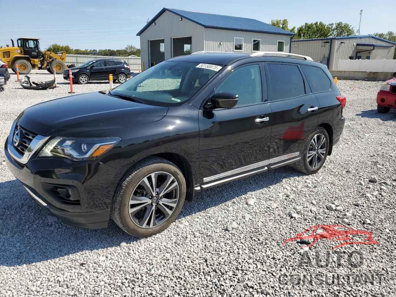 NISSAN PATHFINDER 2020 - 5N1DR2DM0LC637985