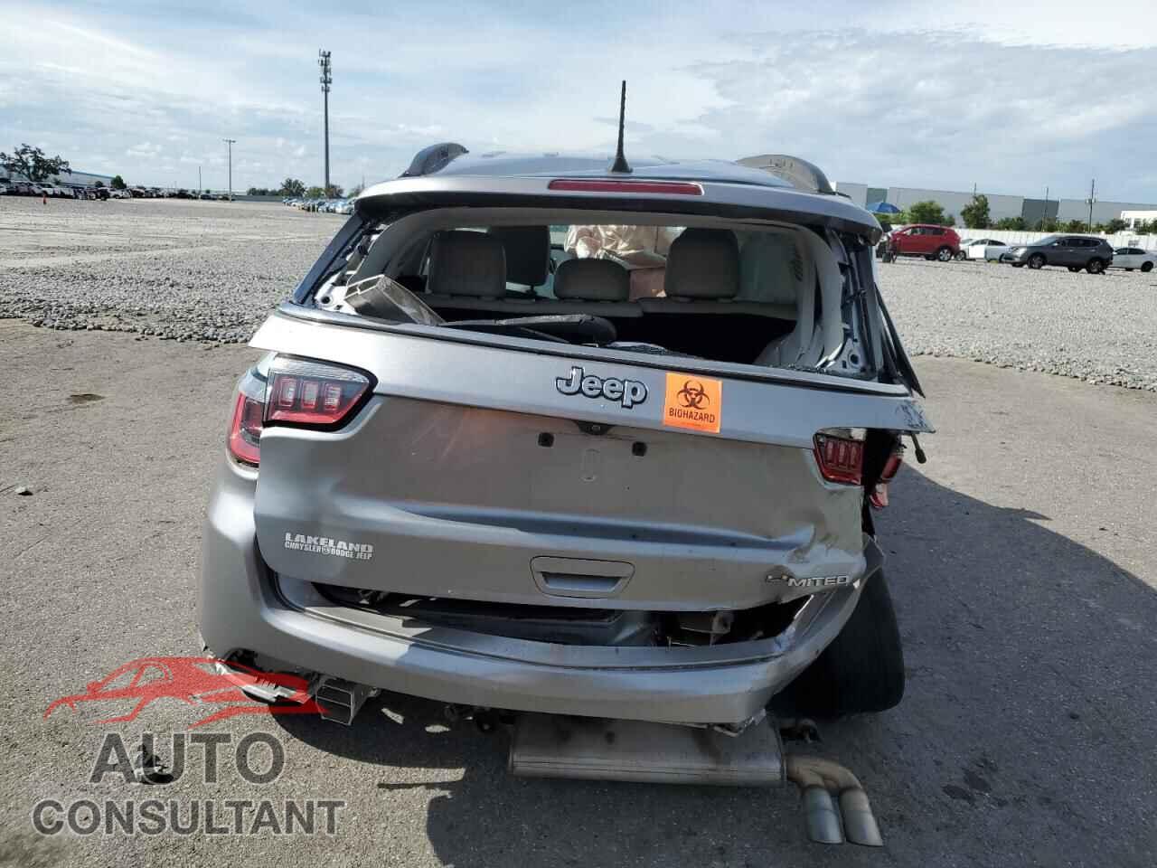 JEEP COMPASS 2020 - 3C4NJCCB6LT179654