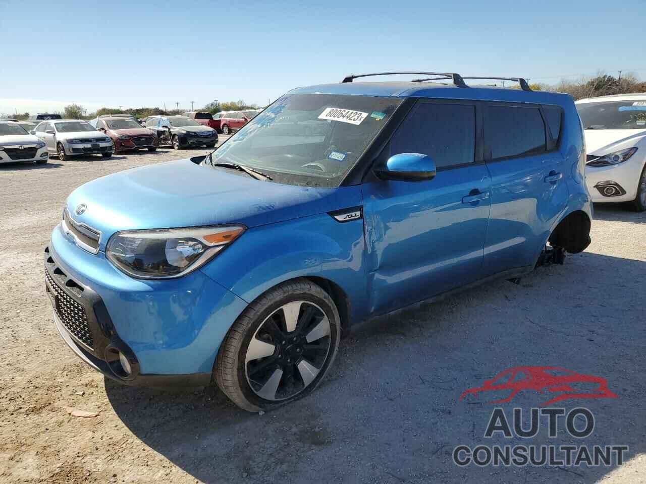 KIA SOUL 2016 - KNDJP3A57G7331946