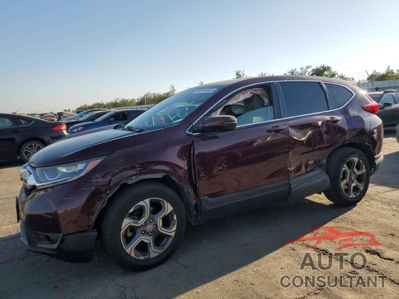 HONDA CRV 2018 - 7FARW1H54JE007231