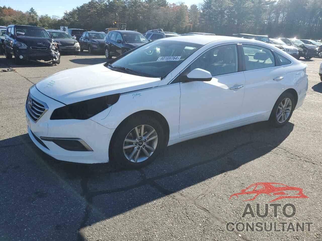 HYUNDAI SONATA 2016 - 5NPE24AF0GH281093