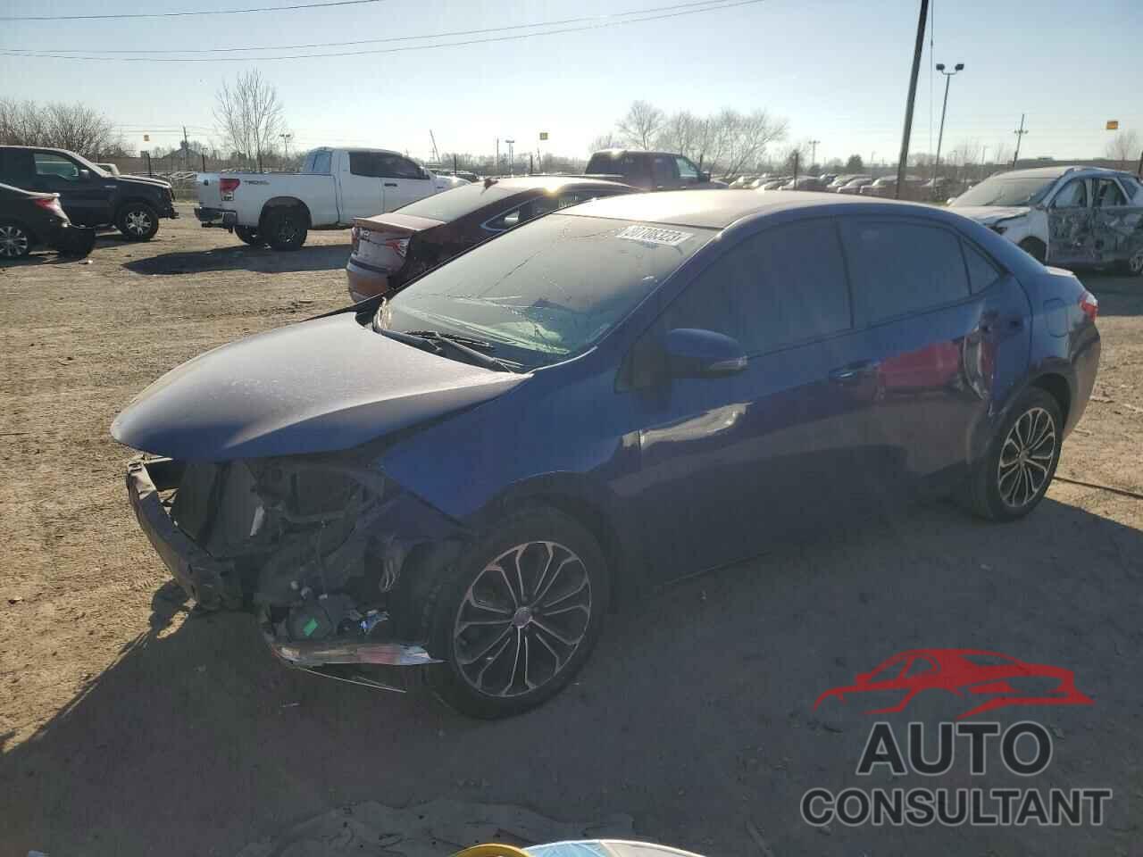 TOYOTA COROLLA 2015 - 2T1BURHE5FC366973