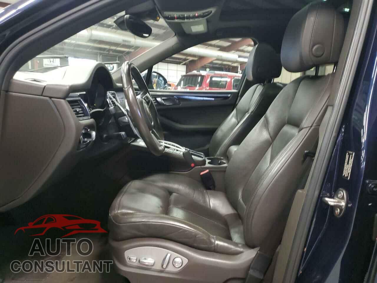 PORSCHE MACAN 2017 - WP1AB2A54HLB11874