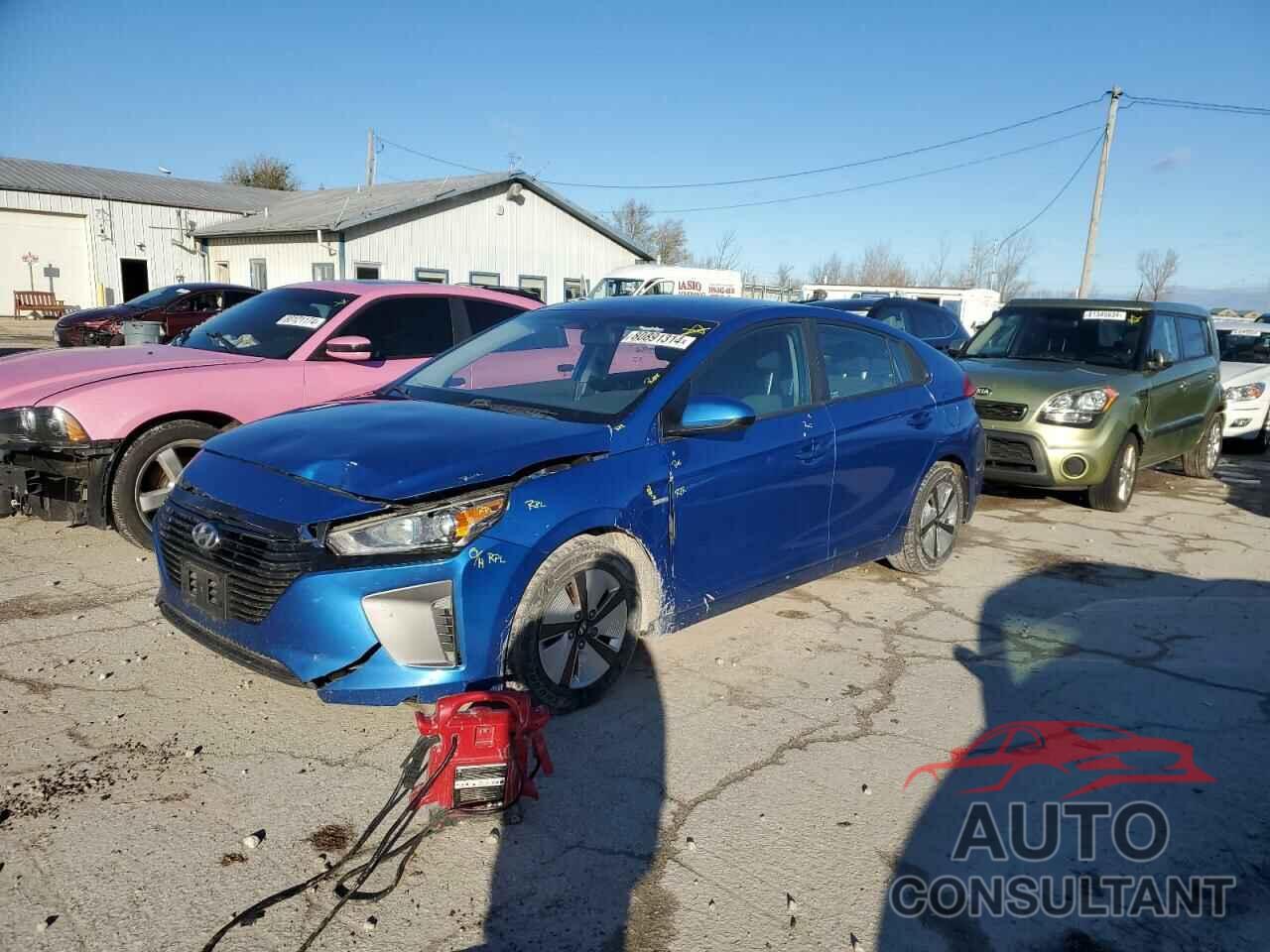 HYUNDAI IONIQ 2018 - KMHC65LC1JU091557
