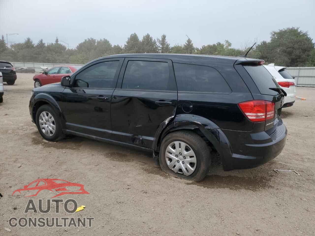 DODGE JOURNEY 2015 - 3C4PDCAB0FT622324