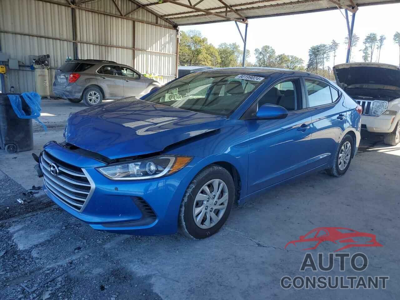 HYUNDAI ELANTRA 2017 - 5NPD74LF4HH198892