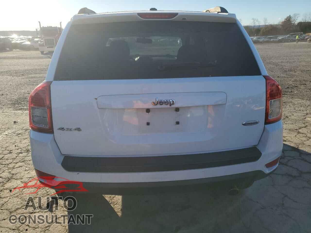 JEEP COMPASS 2012 - 1C4NJDEB1CD621748