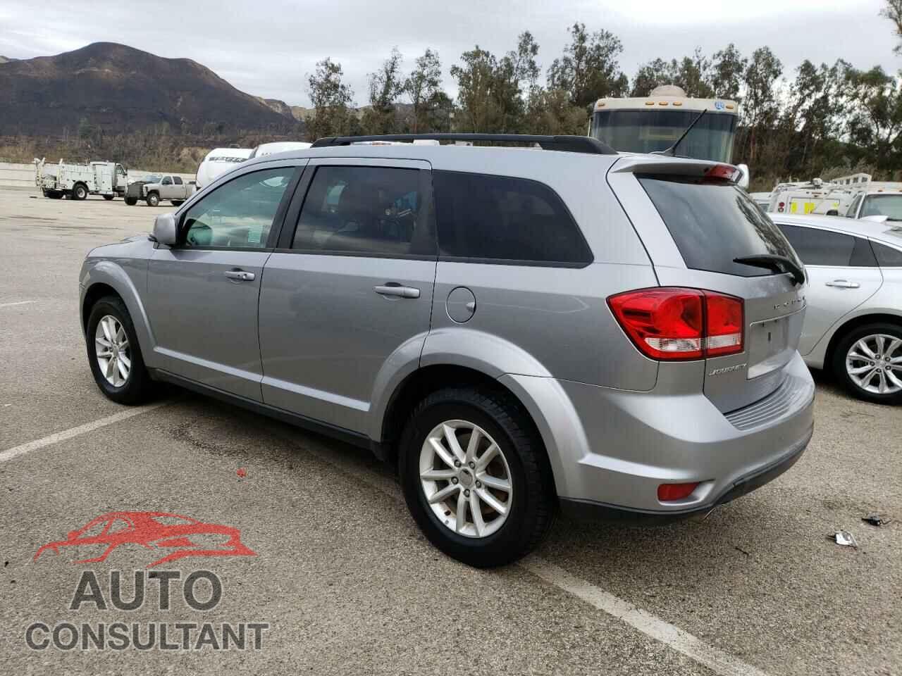 DODGE JOURNEY 2017 - 3C4PDCBG6HT531586