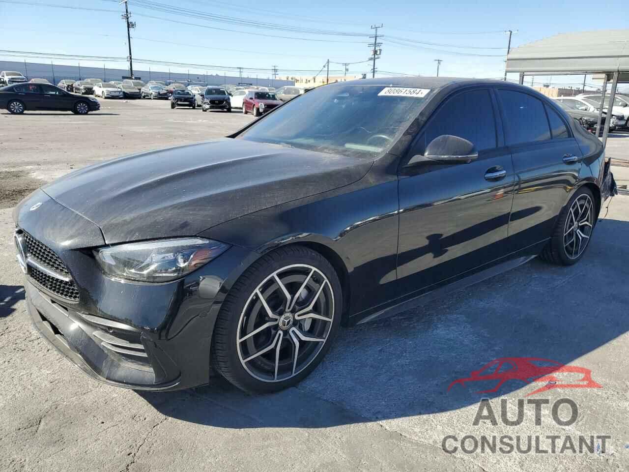 MERCEDES-BENZ C-CLASS 2022 - W1KAF4GB4NR060017