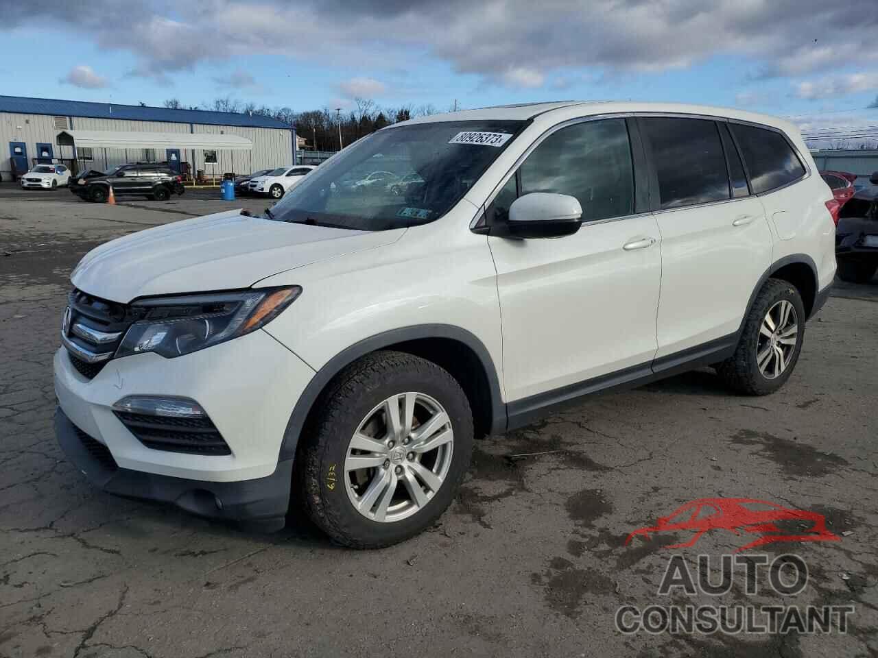 HONDA PILOT 2017 - 5FNYF6H59HB002704