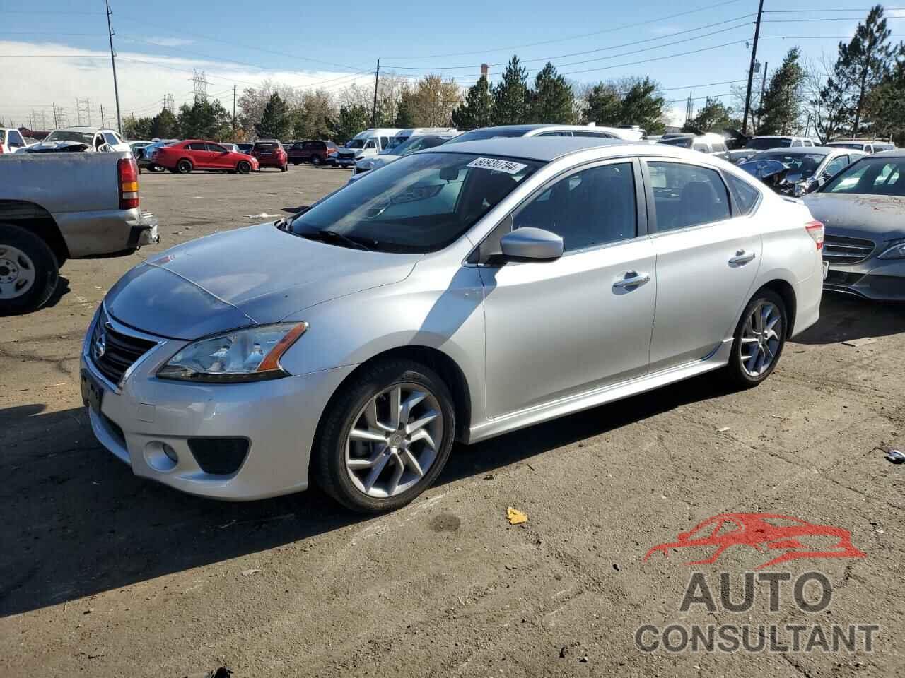 NISSAN SENTRA 2014 - 3N1AB7APXEY313737