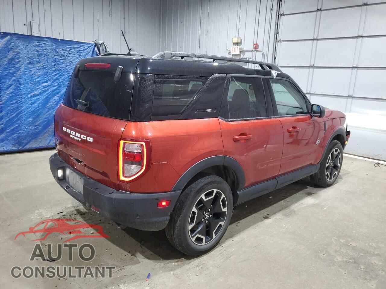 FORD BRONCO 2023 - 3FMCR9C67PRE04538