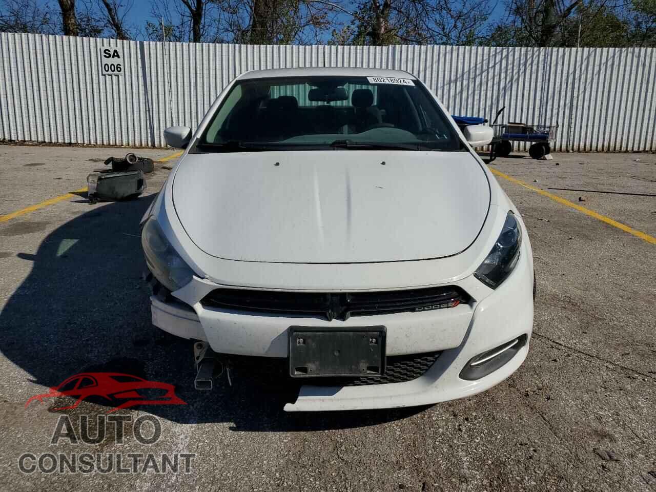 DODGE DART 2015 - 1C3CDFBB1FD351766