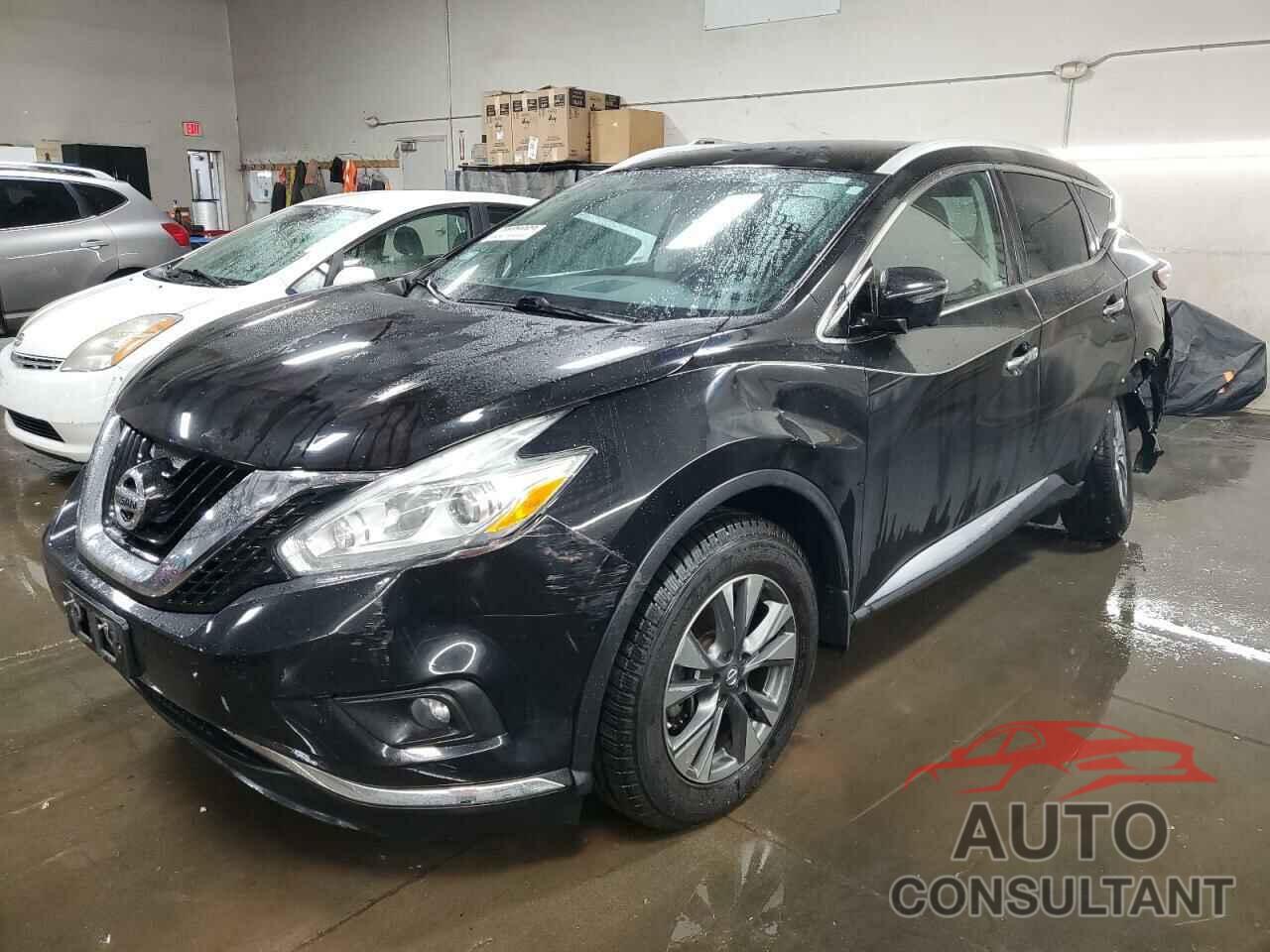 NISSAN MURANO 2016 - 5N1AZ2MH3GN163868