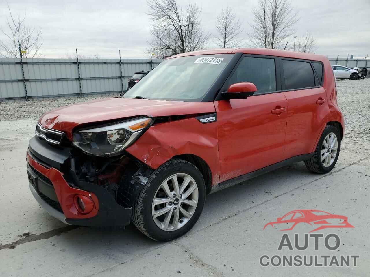 KIA SOUL 2019 - KNDJP3A58K7663032