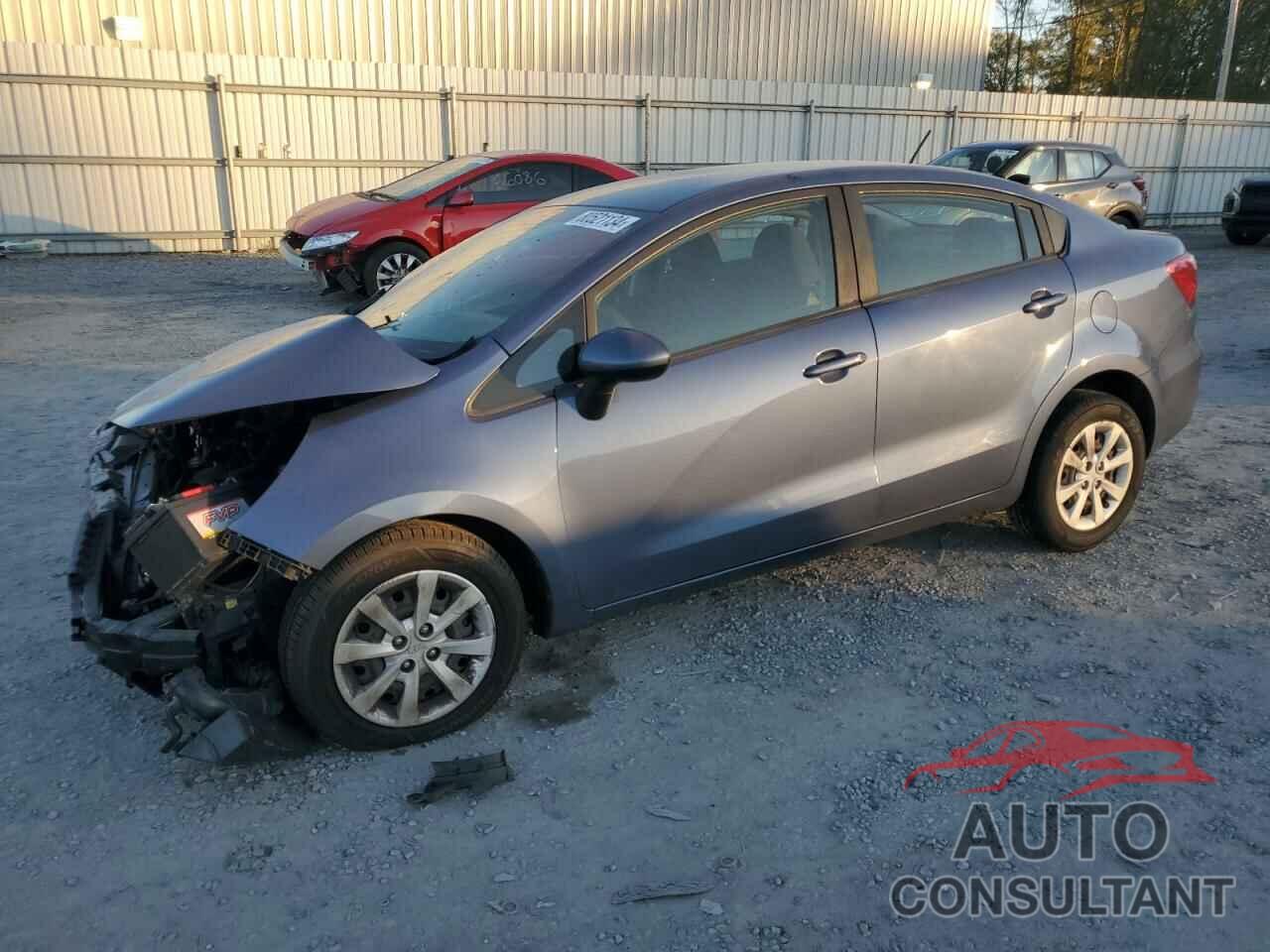 KIA RIO 2016 - KNADM4A33G6694743