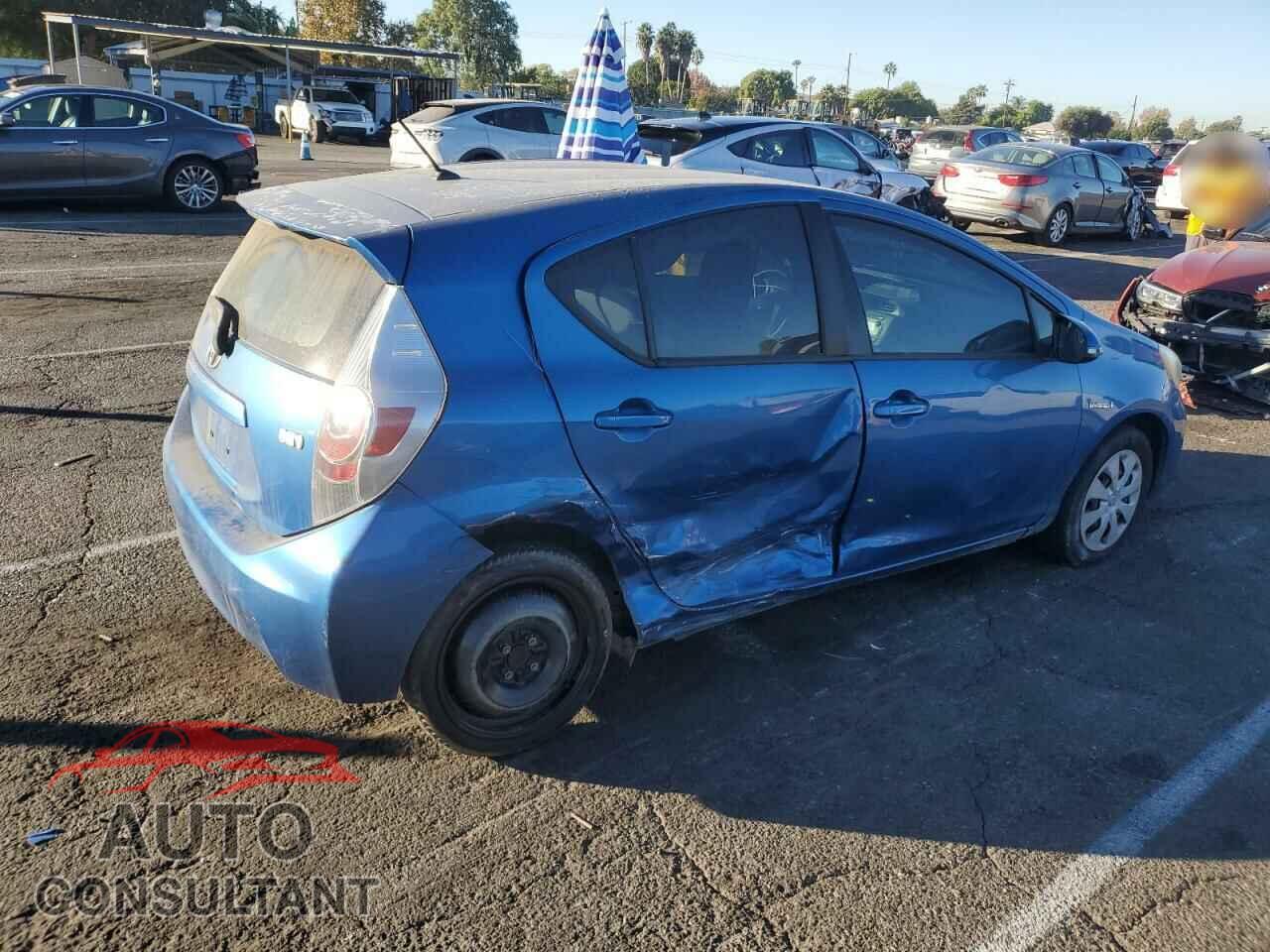TOYOTA PRIUS 2013 - JTDKDTB33D1547284