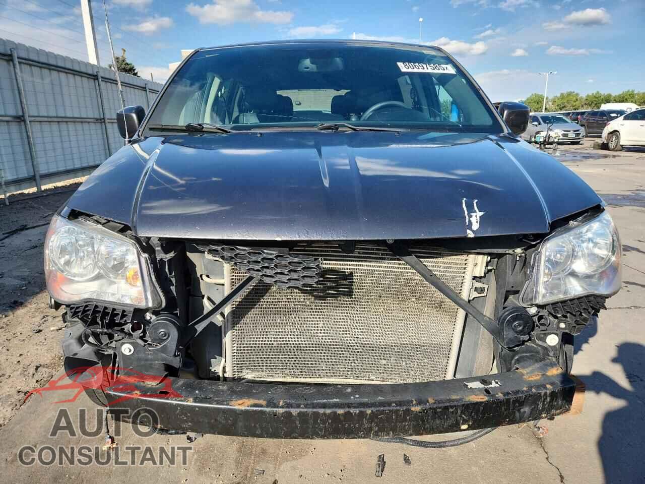 DODGE CARAVAN 2019 - 2C4RDGCG8KR565702