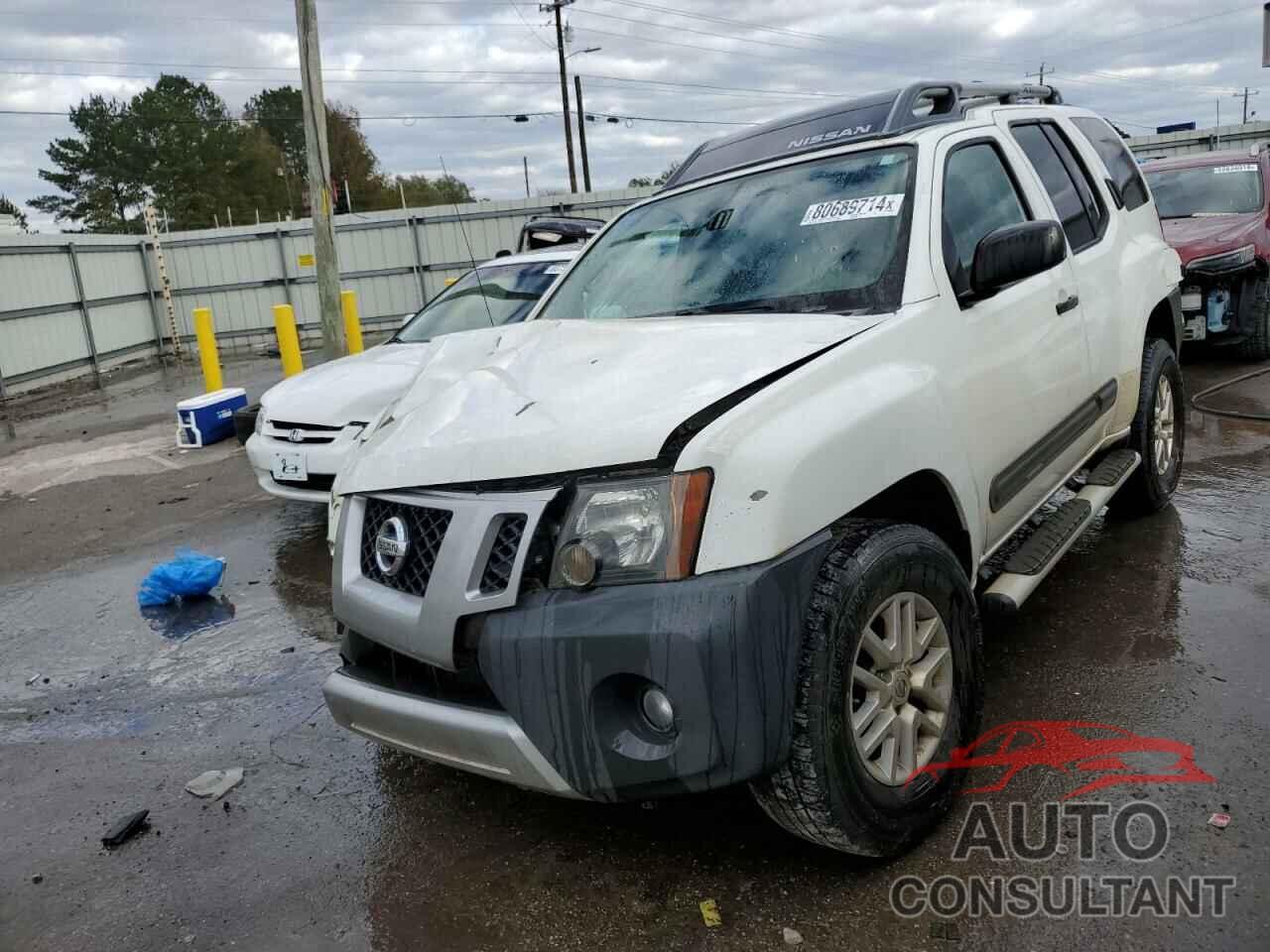 NISSAN XTERRA 2015 - 5N1AN0NU7FN666426