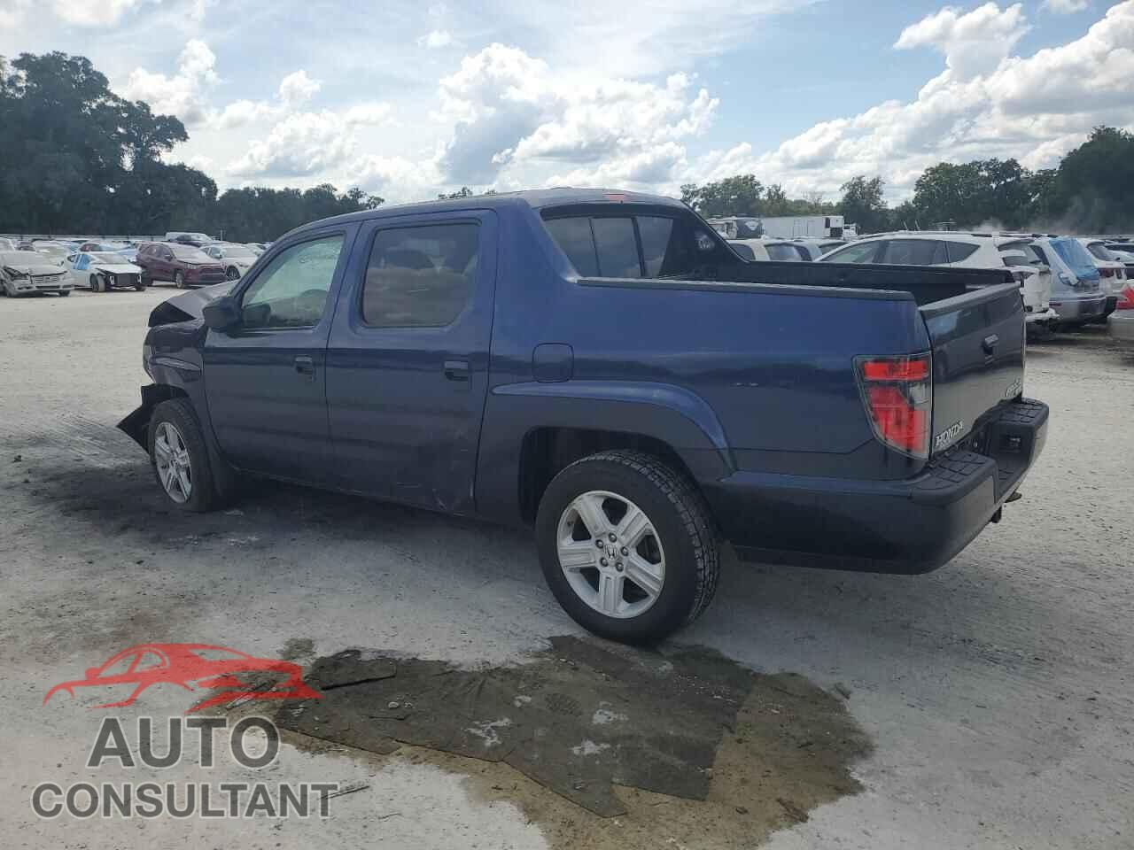 HONDA RIDGELINE 2013 - 5FPYK1F52DB005012