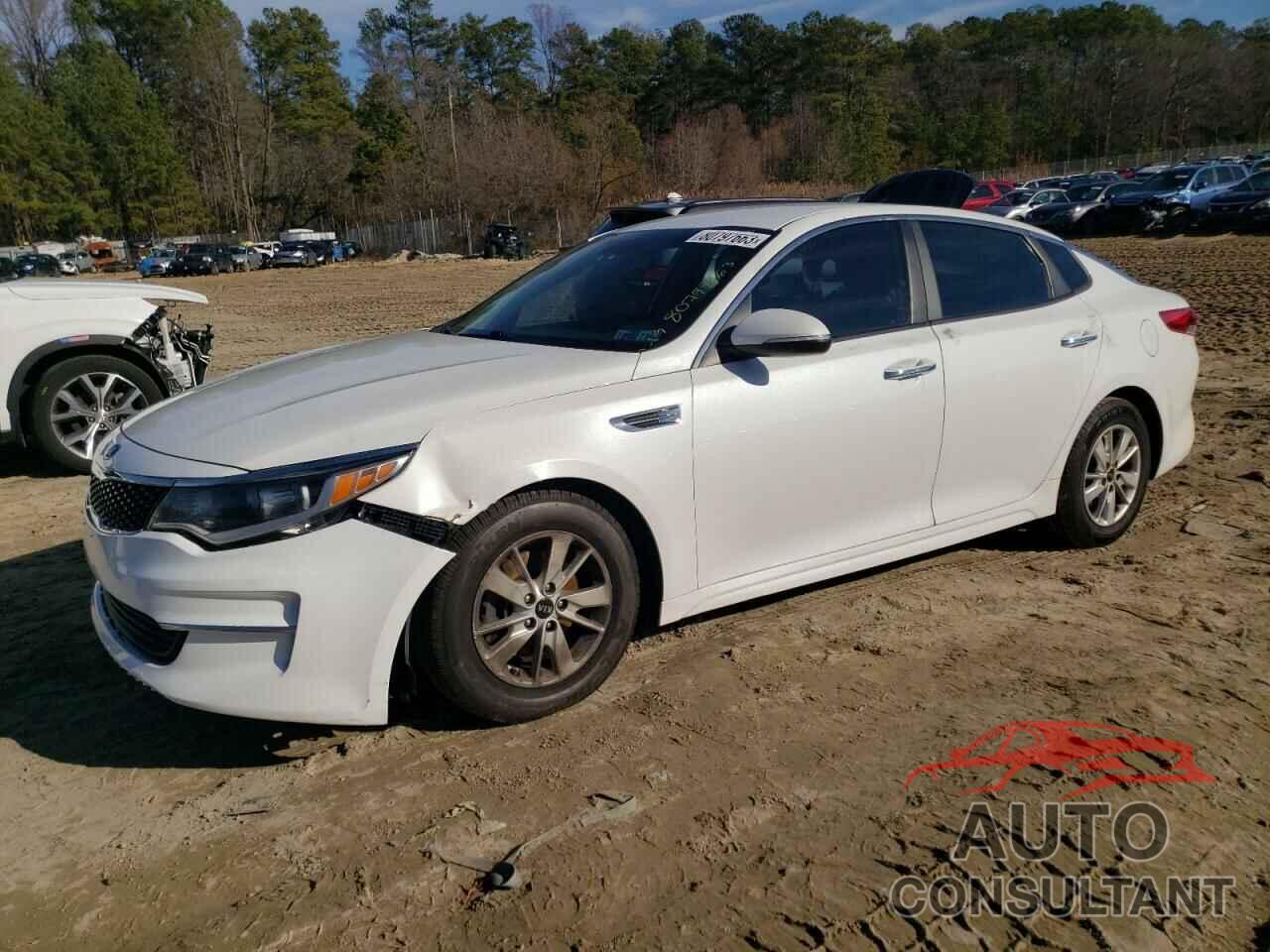KIA OPTIMA 2016 - 5XXGT4L34GG080267